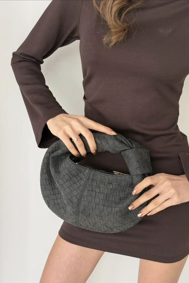 Ora El ve Omuz Çantası Siyah