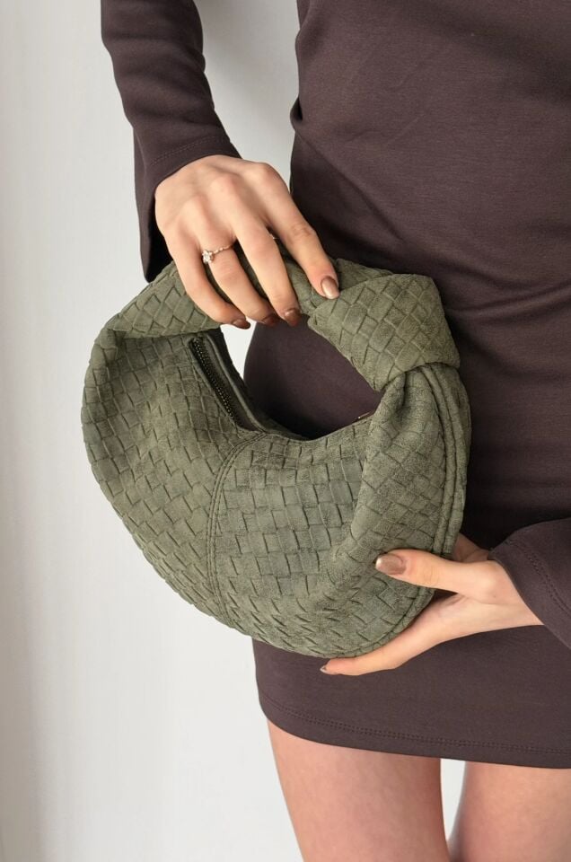 Ora El ve Omuz Çantası Haki