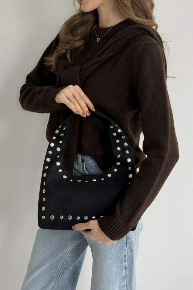 Reve El ve Omuz Çantası Siyah