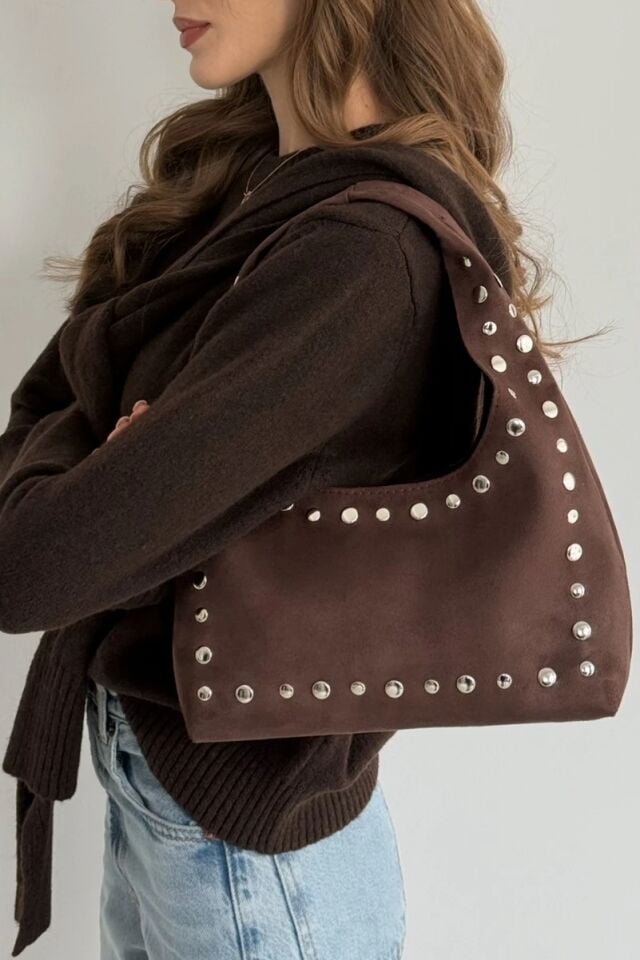 Reve El ve Omuz Çantası Kahverengi