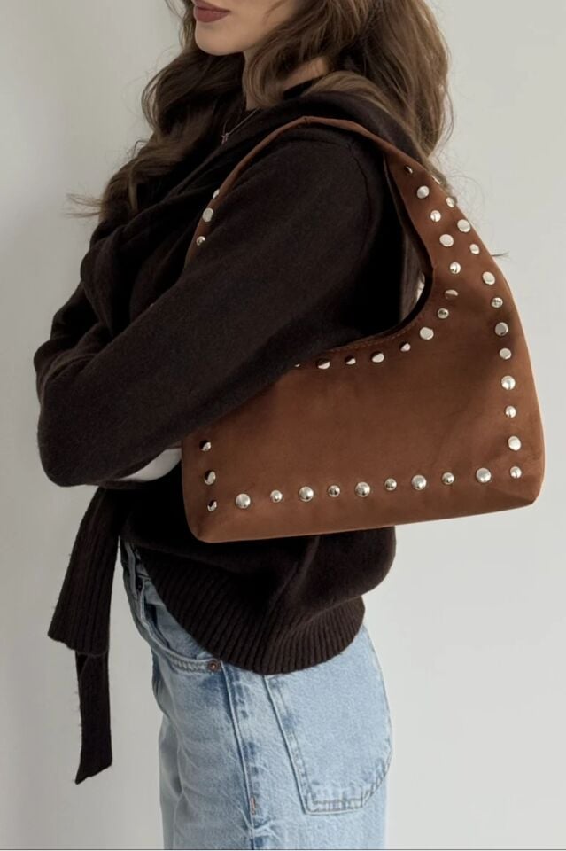 Reve El ve Omuz Çantası Taba