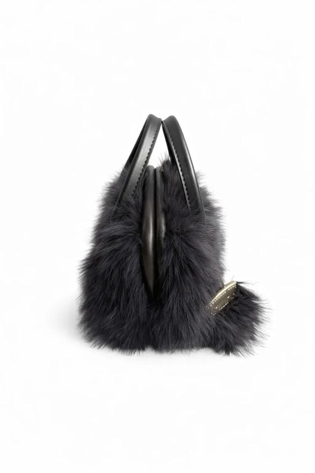 Lia El ve Omuz Çantası Gri