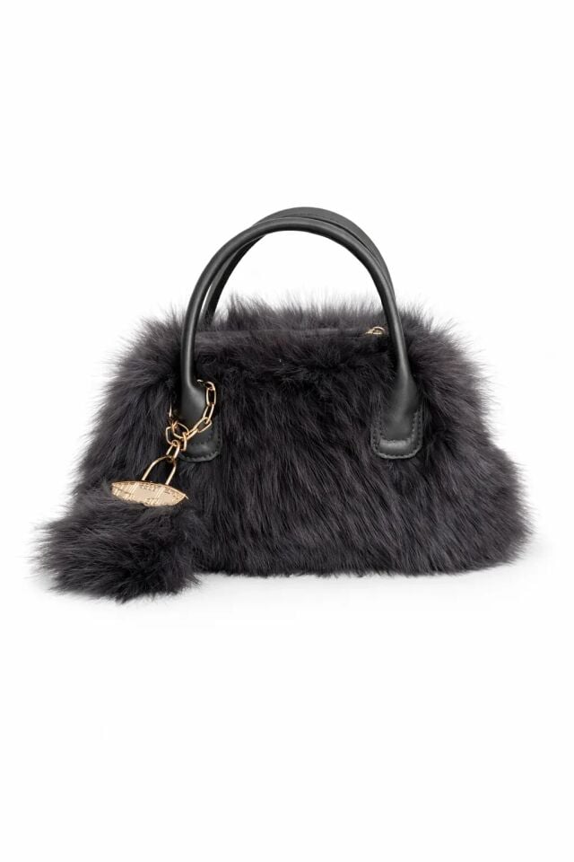 Lia El ve Omuz Çantası Gri