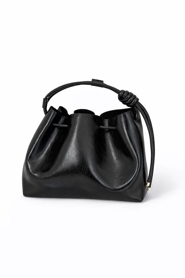 Dorm Siyah El ve Omuz Çantası