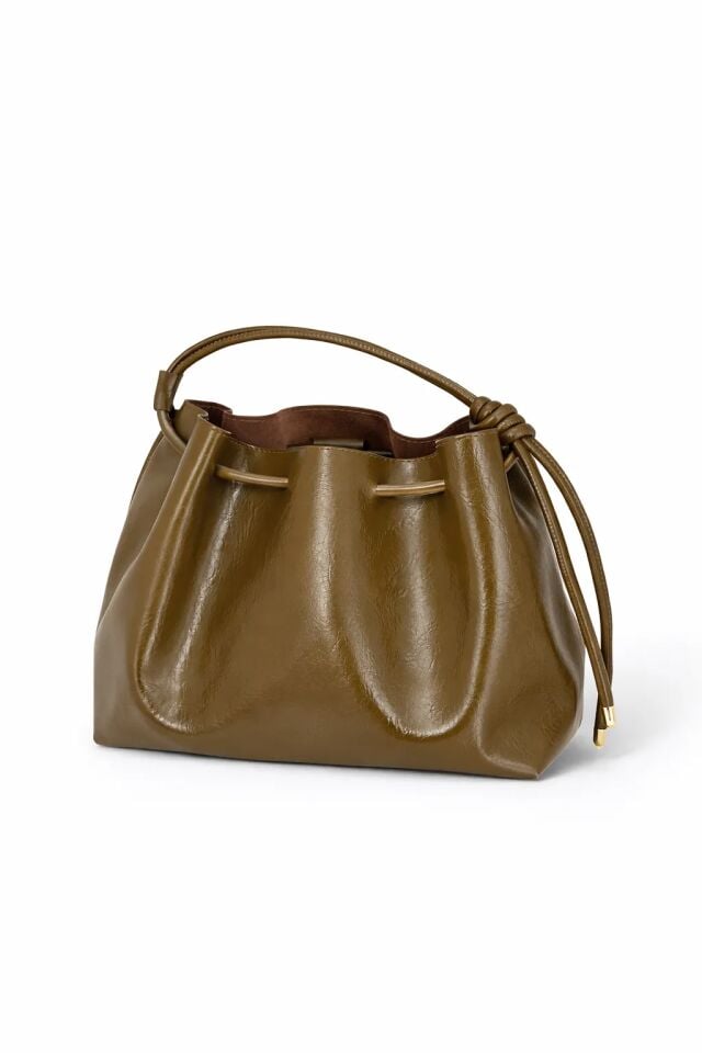 Dorm El ve Omuz Çantası Dorm Haki El ve Omuz Çantası